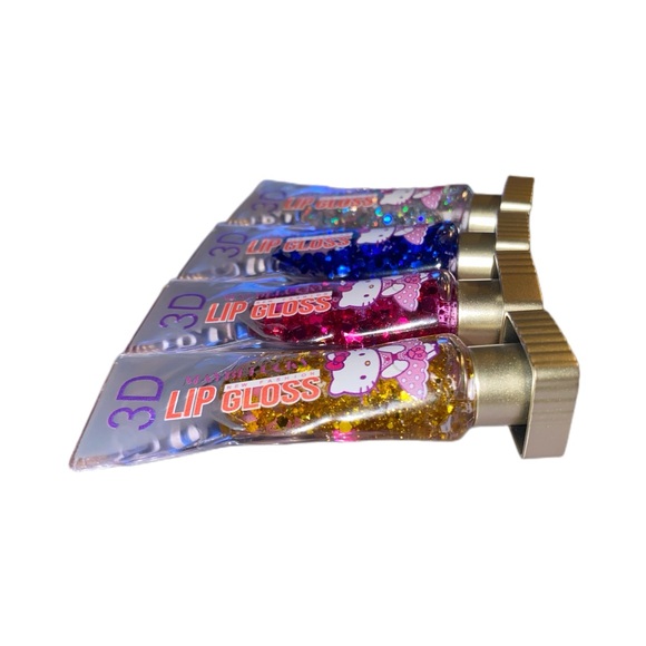 Hello kitty 3D glitter lip gloss - Picture 3 of 4